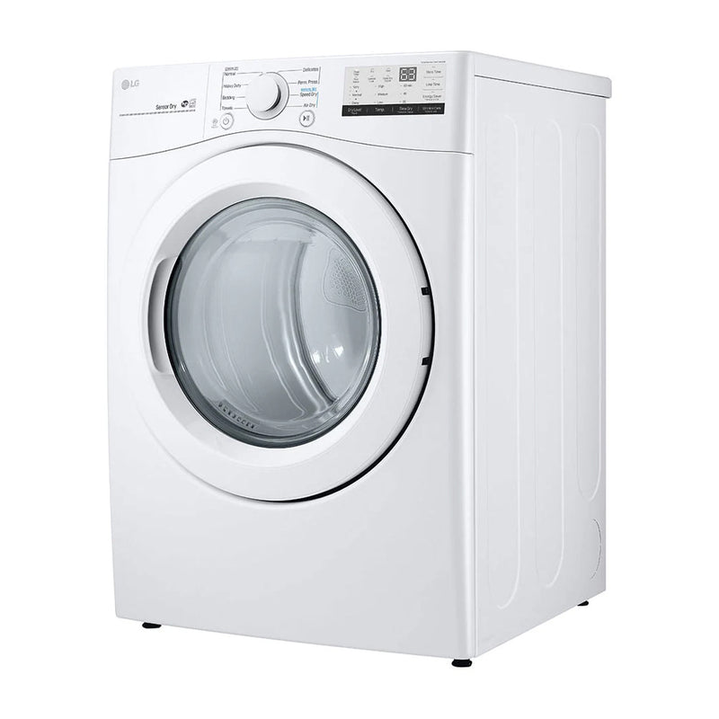 LG Combo Lavadora Automatica Inverter Direct Drive y Secadora a Gas de Carga Frontal | 6 Motion DD | 20kg | Blanco