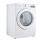 LG Combo Lavadora Automatica Inverter Direct Drive y Secadora a Gas de Carga Frontal | 6 Motion DD | 20kg | Blanco