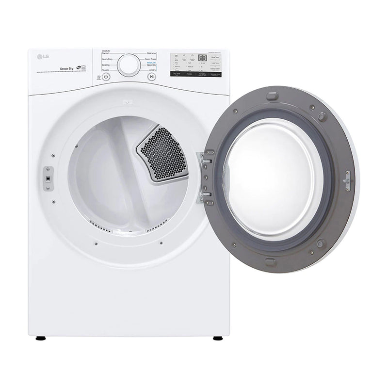 LG Combo Lavadora Automatica Inverter Direct Drive y Secadora a Gas de Carga Frontal | 6 Motion DD | 20kg | Blanco
