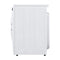 LG Combo Lavadora Automatica Inverter Direct Drive y Secadora a Gas de Carga Frontal | 6 Motion DD | 20kg | Blanco