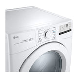 LG Combo Lavadora Automatica Inverter Direct Drive y Secadora a Gas de Carga Frontal | 6 Motion DD | 20kg | Blanco