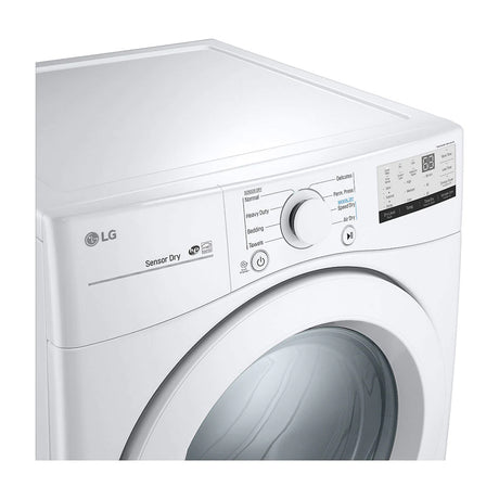 LG Combo Lavadora Automatica Inverter Direct Drive y Secadora a Gas de Carga Frontal | 6 Motion DD | 20kg | Blanco