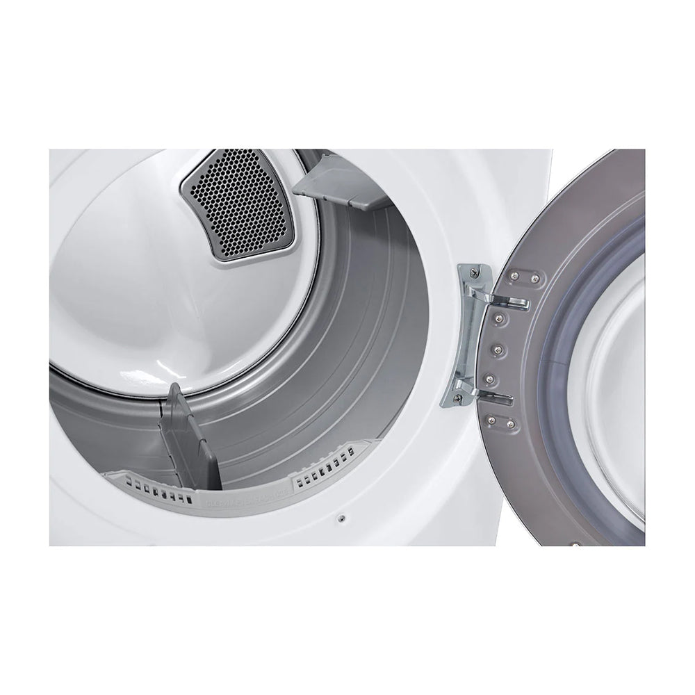 LG Combo Lavadora Automatica Inverter Direct Drive y Secadora a Gas de Carga Frontal | 6 Motion DD | 20kg | Blanco