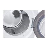 LG Combo Lavadora Automatica Inverter Direct Drive y Secadora a Gas de Carga Frontal | 6 Motion DD | 20kg | Blanco