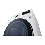 LG Combo Lavadora Automatica Inverter Direct Drive y Secadora a Gas de Carga Frontal | 6 Motion DD | Turbo Wash | 22kg | Blanco