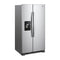 Whirlpool Refrigeradora Side By Side Xpert Energy Saver | Filtración EveryDrop | Estantes de Cristal | Dispensador de Agua y Hielo | 22p3