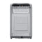 LG Lavadora Automática Smart Inverter de Carga Superior | TurboDrum | Punch+3 | Silencioso | 17kg | Gris