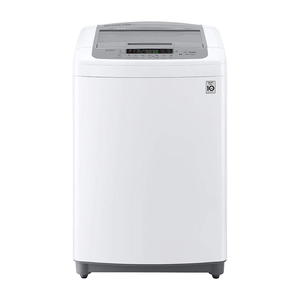LG Lavadora Automática Smart Inverter de Carga Superior | TurboDrum | Punch+3 | Silencioso | 17kg