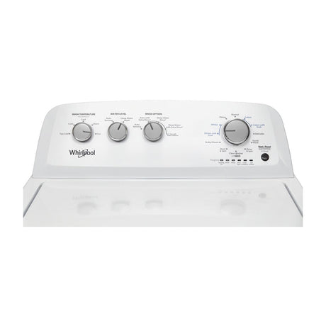 Whirlpool Lavadora Automática de Carga Superior | Impulsor / Espiral Liso | Lavado Rápido | 21kg
