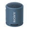 Sony XB13 Bocina Portátil Bluetooth Waterproof | Extra Bass | 16H | IP67 | Azul Claro