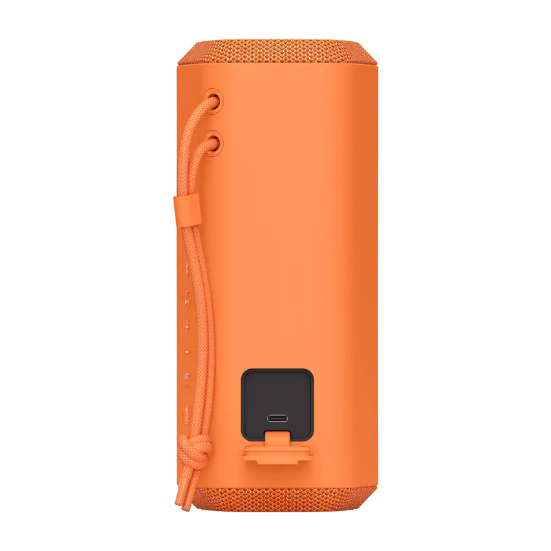 Sony XE200 Bocina Portátil Bluetooth Waterproof | Difusor Lineal | 16H | IP67 | Naranja
