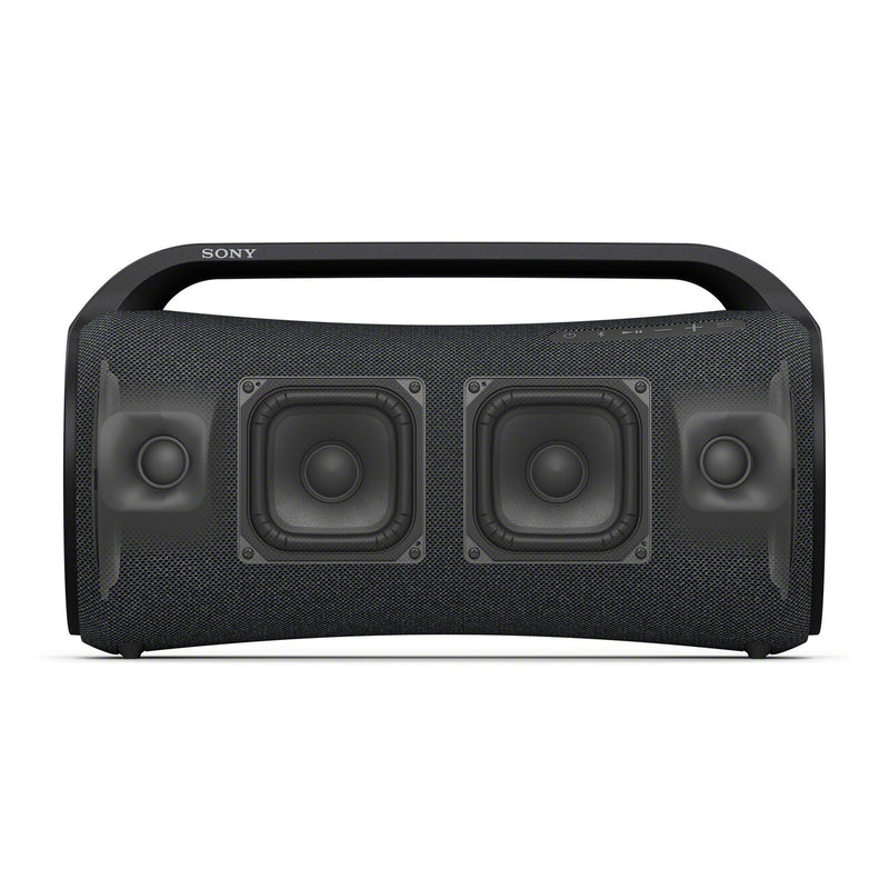 Sony XG500 Bocina Portátil Bluetooth Waterproof | Mega Bass | Luces | 30H | IP66 | Negro