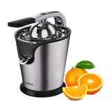 Sankey Exprimidor de Cítricos | Diseño Cilíndrico | Anti-Goteo | 160W | Plateado
