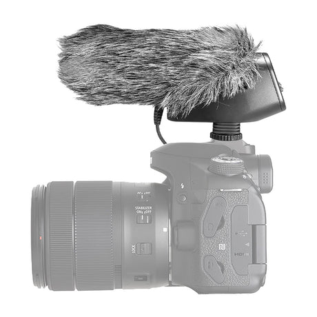 Vidpro Micrófono Condensador Profesional Tipo Escopeta para Videos | Para Cámaras Profesionales y de Video