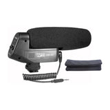 Vidpro Micrófono Condensador Profesional Tipo Escopeta para Videos | Para Cámaras Profesionales y de Video