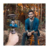 Vidpro Sistema de Micrófono Lavalier Inalámbrico | Para Cámaras Profesionales, Smartphones, Tablets y Computadoras