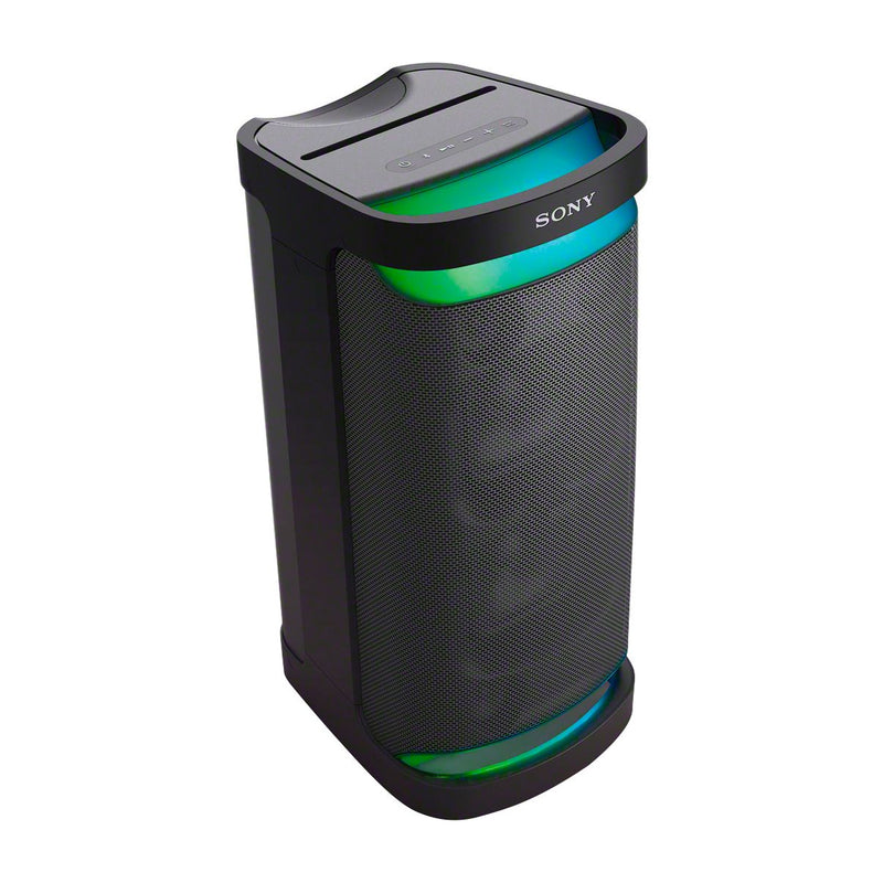 Sony SRS-XP700 Bocina Portátil Bluetooth Waterproof | Mega Bass | Luces | 25H | IPX4 | Negro