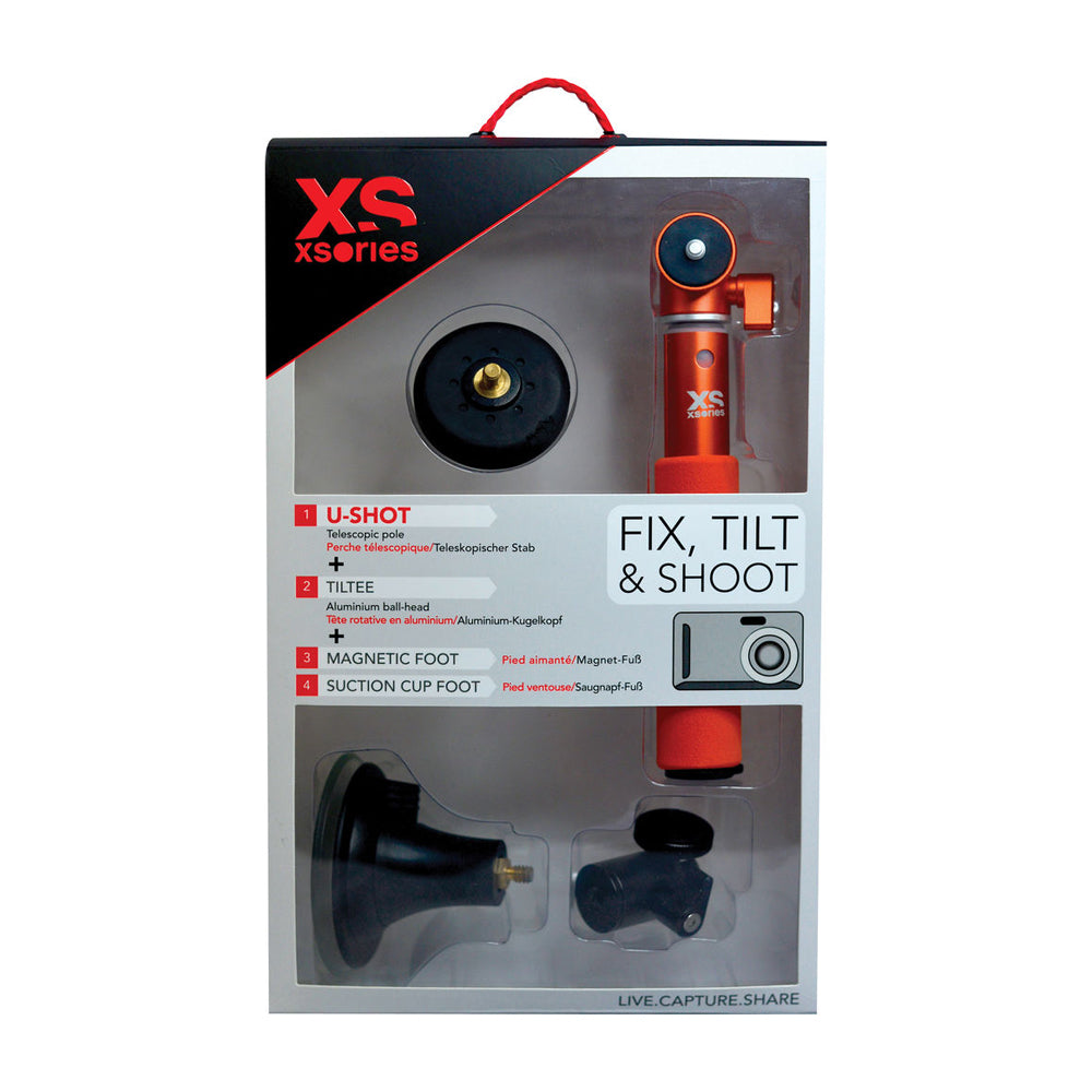 XSories Kit de Fijación, Inclinación y Disparo