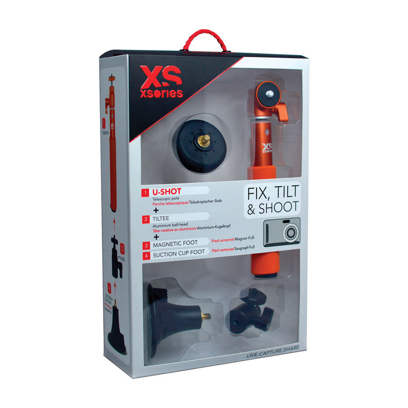 XSories Kit de Fijación, Inclinación y Disparo