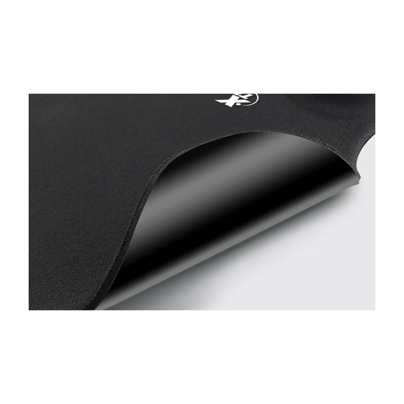 Xtech Mouse Pad con Soporte de Gel para Muñeca | Antideslizante | Negro