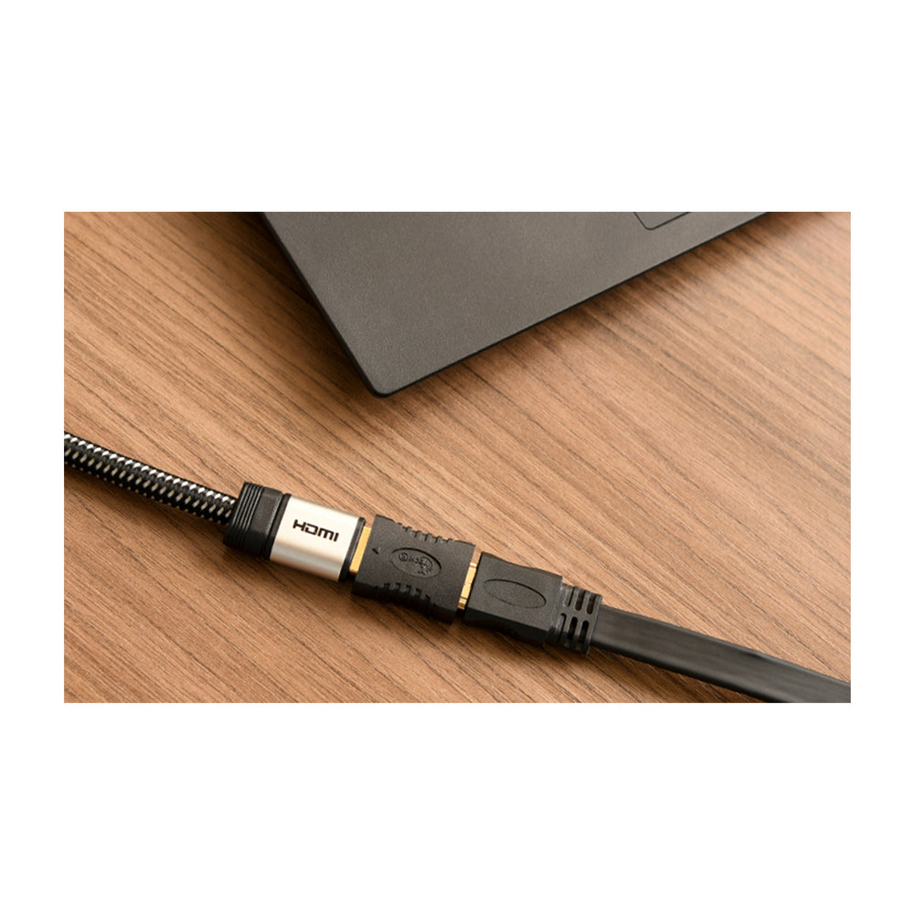 Xtech Adaptador de Extensión HDMI | Negro