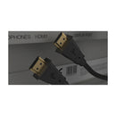 Xtech Cable HDMI | 4.6 Metros | Negro