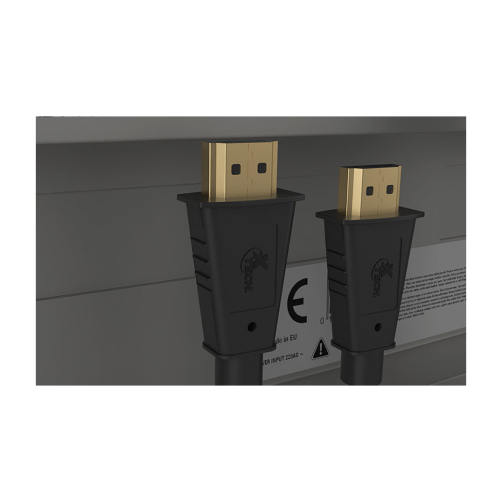 Xtech Cable HDMI | 4.6 Metros | Negro