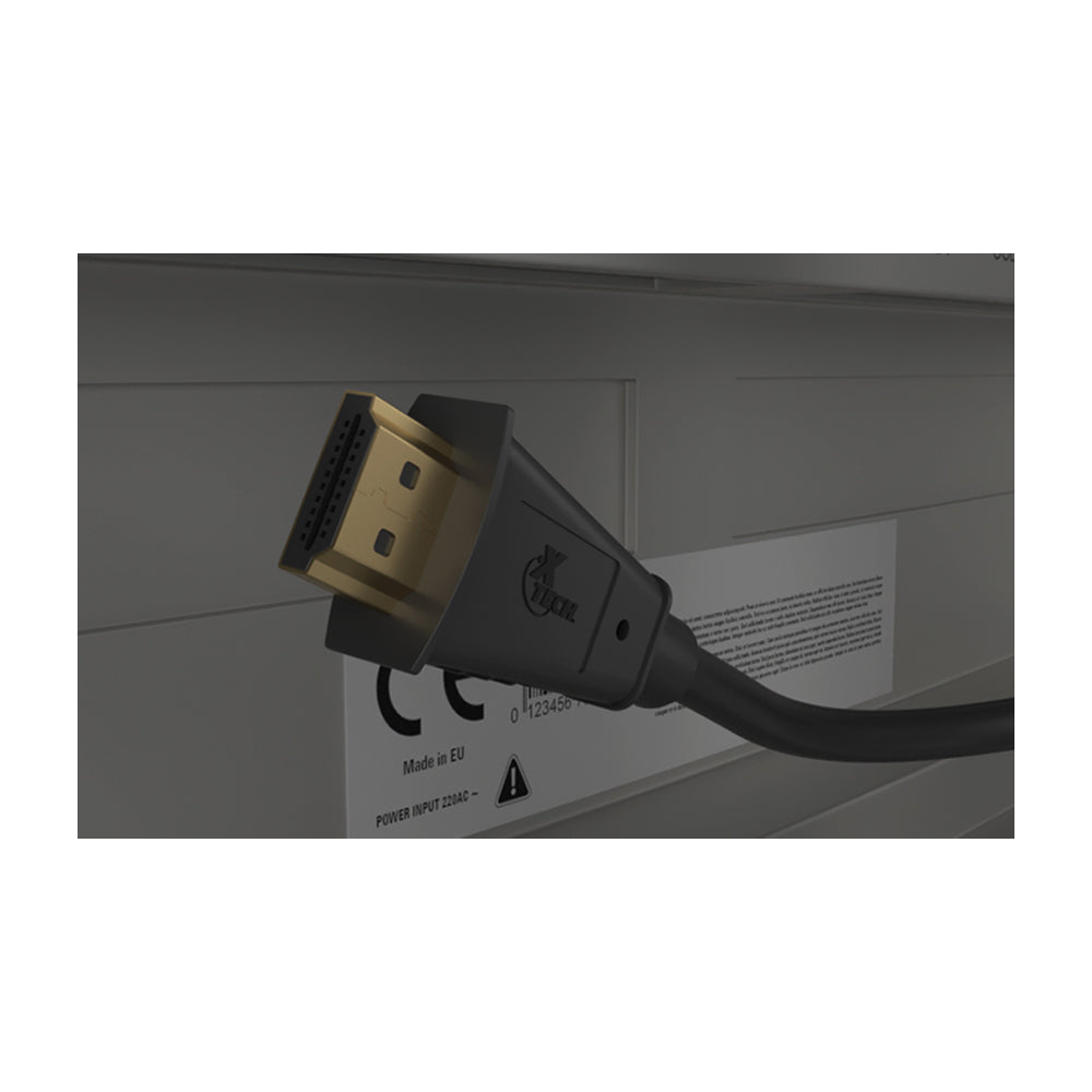 Xtech Cable HDMI | 4.6 Metros | Negro