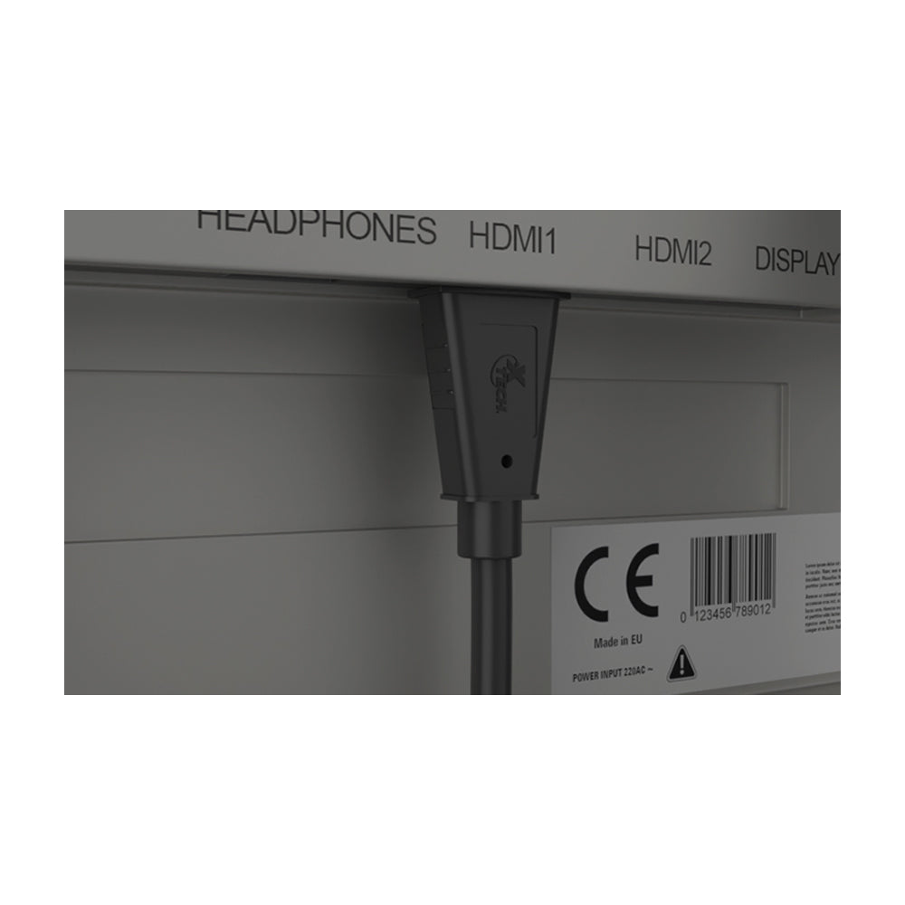 Xtech Cable HDMI | 4.6 Metros | Negro
