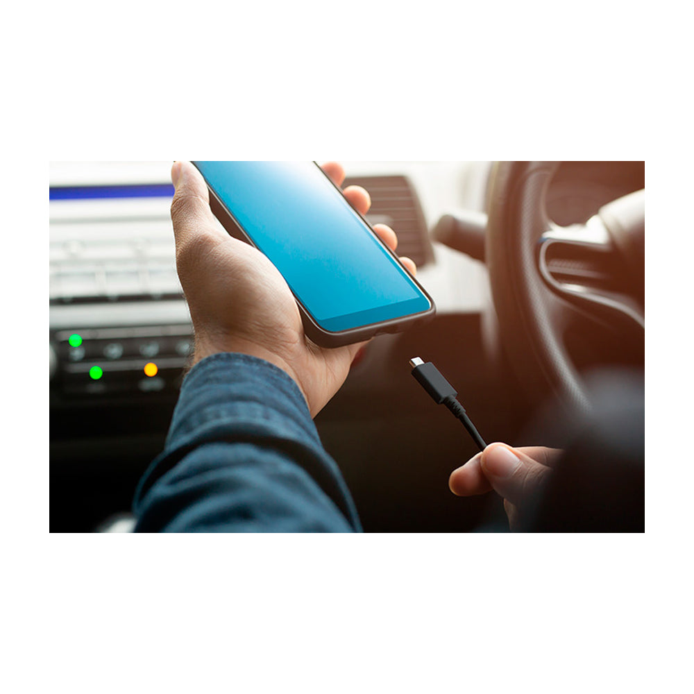 Xtech OTG Adaptador USB C a USB A | Negro - Photura