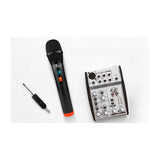 Xtech Micrófono Vocal Profesional Inalámbrico