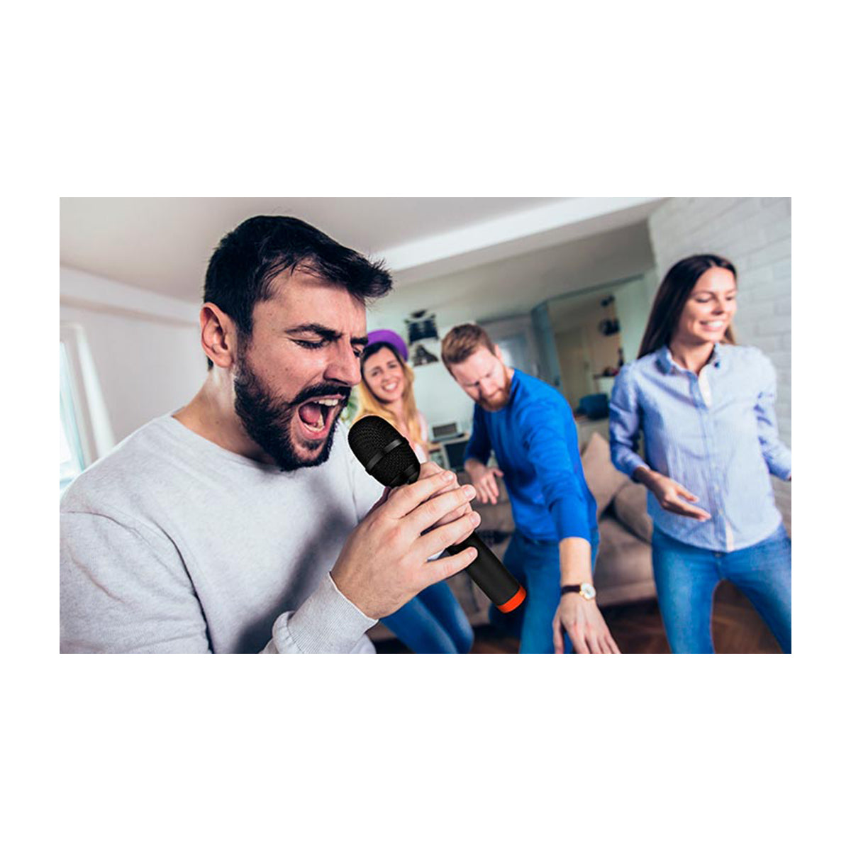 Xtech Micrófono Vocal Profesional Inalámbrico