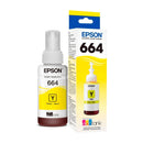Epson T664 Y Botella de Tinta | Amarillo