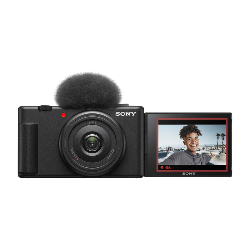 Sony ZV-1F Cámara Digital | Negro