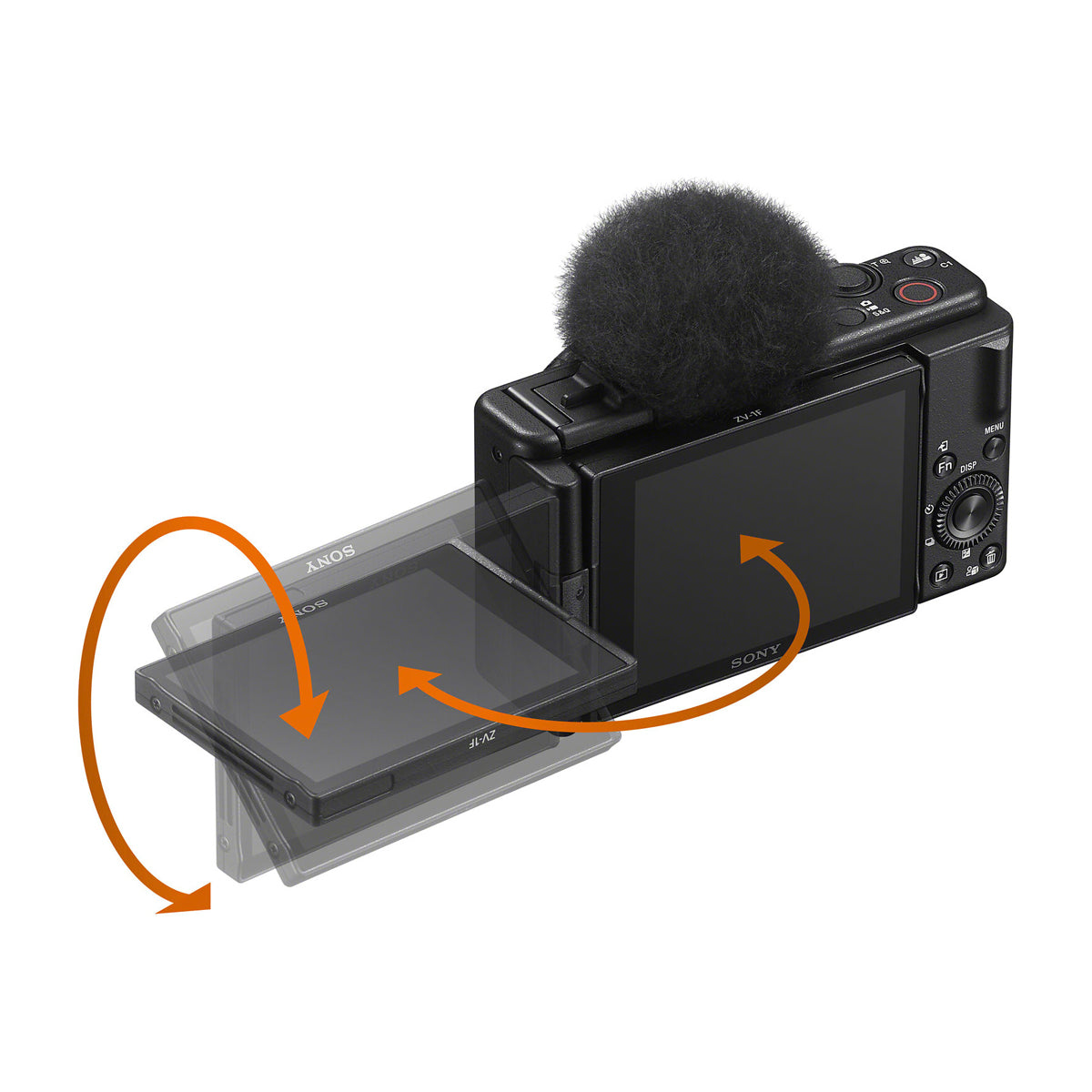 Sony ZV-1F Cámara Digital | Negro