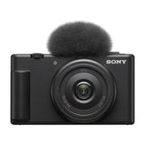 Sony ZV-1F Cámara Digital | Negro