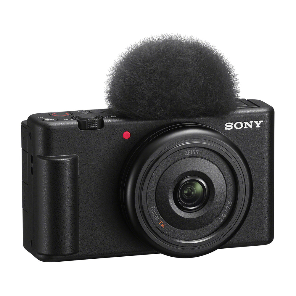 Sony ZV-1F Cámara Digital | Negro
