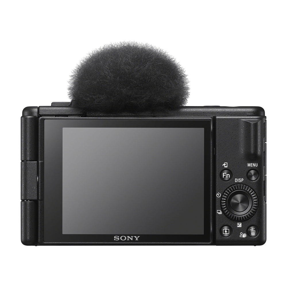 Sony ZV-1F Cámara Digital | Negro