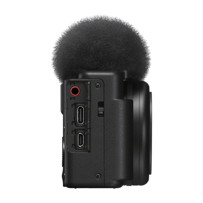 Sony ZV-1F Cámara Digital | Negro