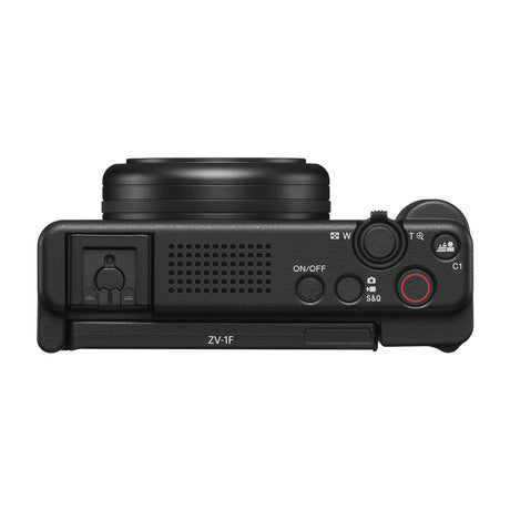 Sony ZV-1F Cámara Digital | Negro