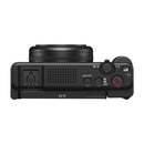 Sony ZV-1F Cámara Digital | Negro