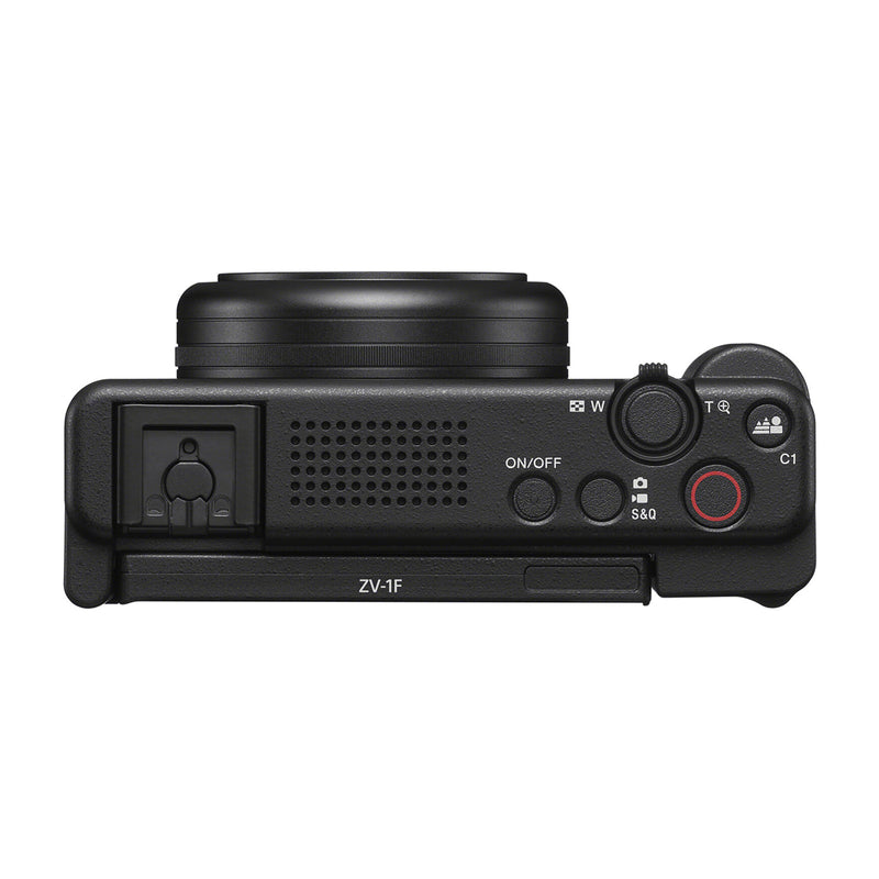 Sony ZV-1F Cámara Digital | Negro