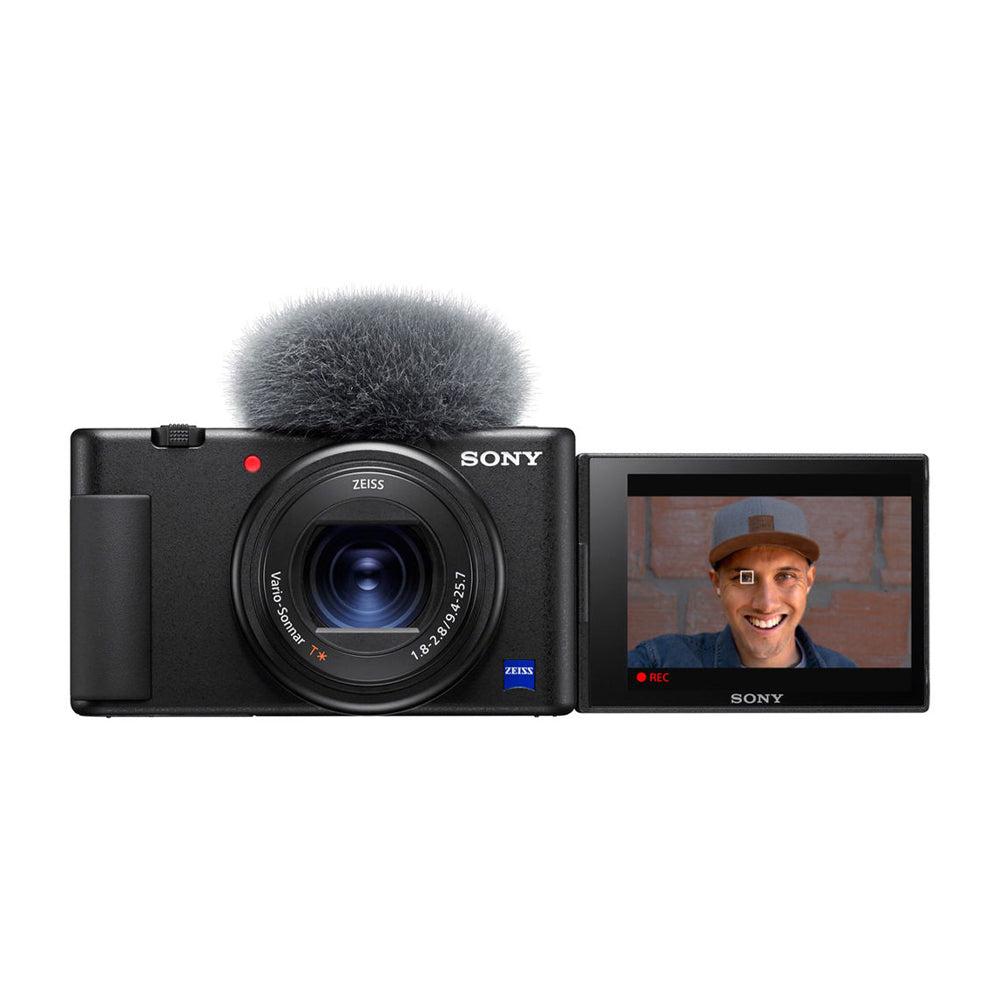 (ビタミンC) Sony ZV-1 Sony ZV1 Cámara Digital | Negro - Photura