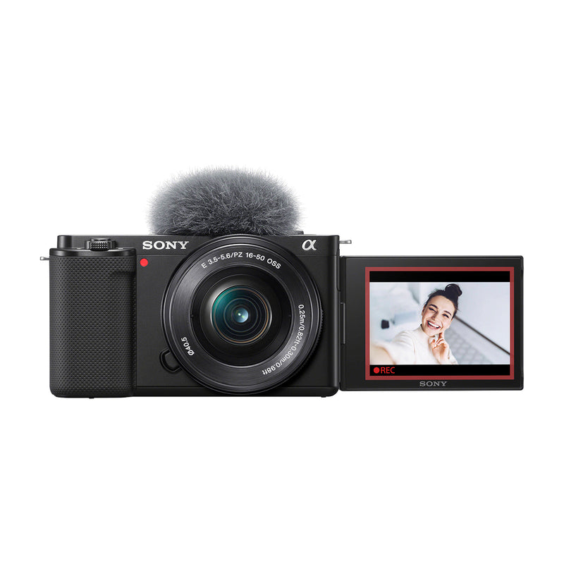 Sony ZV-E10 Alpha Cámara Digital Mirrorless con Lente 16-50mm OSS | ZV-E10L