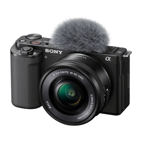 Sony ZV-E10 Alpha Cámara Digital Mirrorless con Lente 16-50mm OSS | ZV-E10L