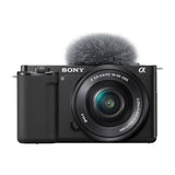 Sony ZV-E10 Alpha Cámara Digital Mirrorless con Lente 16-50mm OSS | ZV-E10L