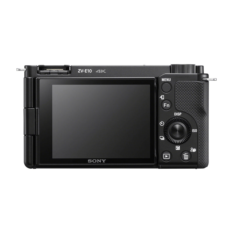 Sony ZV-E10 Alpha Cámara Digital Mirrorless con Lente 16-50mm OSS | ZV-E10L