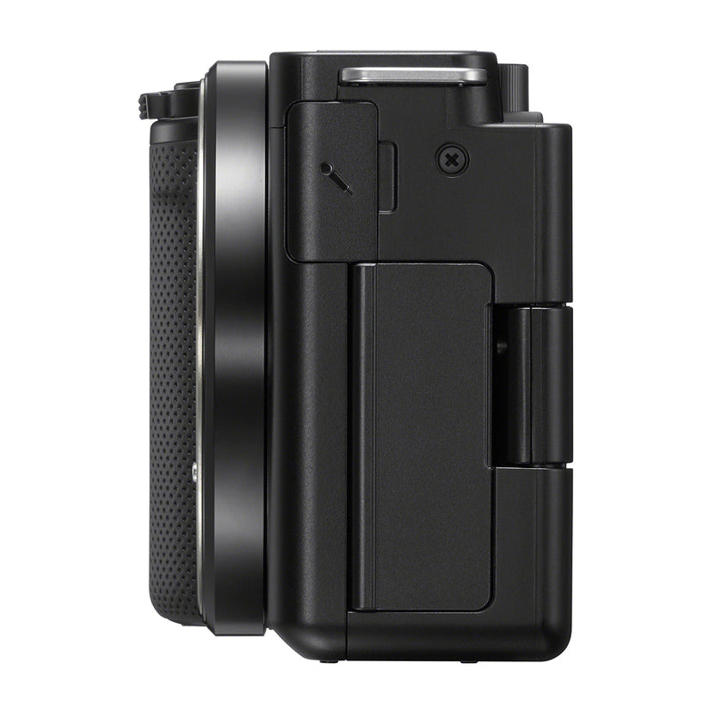 Sony ZV-E10 Alpha Cámara Digital Mirrorless con Lente 16-50mm OSS | ZV-E10L