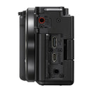 Sony ZV-E10 Alpha Cámara Digital Mirrorless con Lente 16-50mm OSS | ZV-E10L