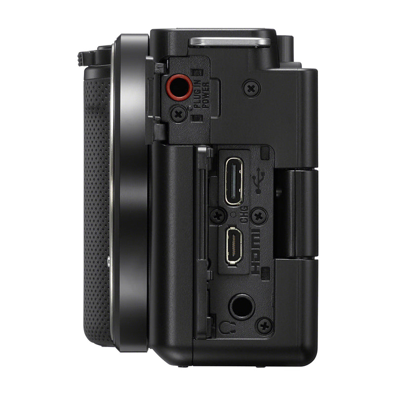 Sony ZV-E10 Alpha Cámara Digital Mirrorless con Lente 16-50mm OSS | ZV-E10L